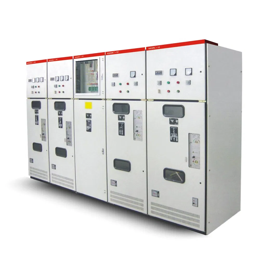 Hv/Mv/LV Sf6/Gas Armored Metal Ring Main AC Metal Enclosed Switchgear Cabinet Panel