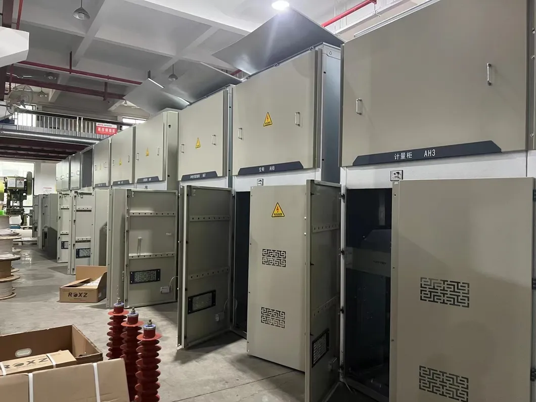 High Voltage Switchgear Detail 2