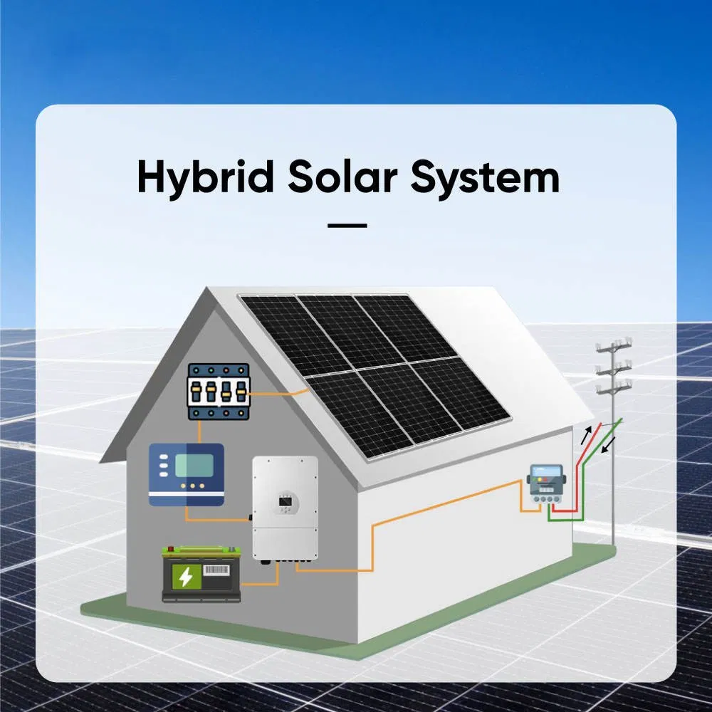 Reliable Blackout Protection From a 6kw off Grid Solar Panel System and Home Solar Power System