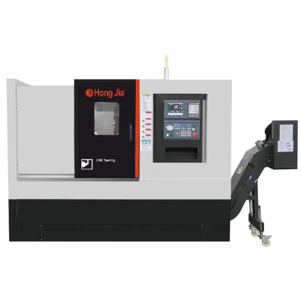 8-Inch Chuck Lathe Milling Centre with Taiwan Syntec Motor Control