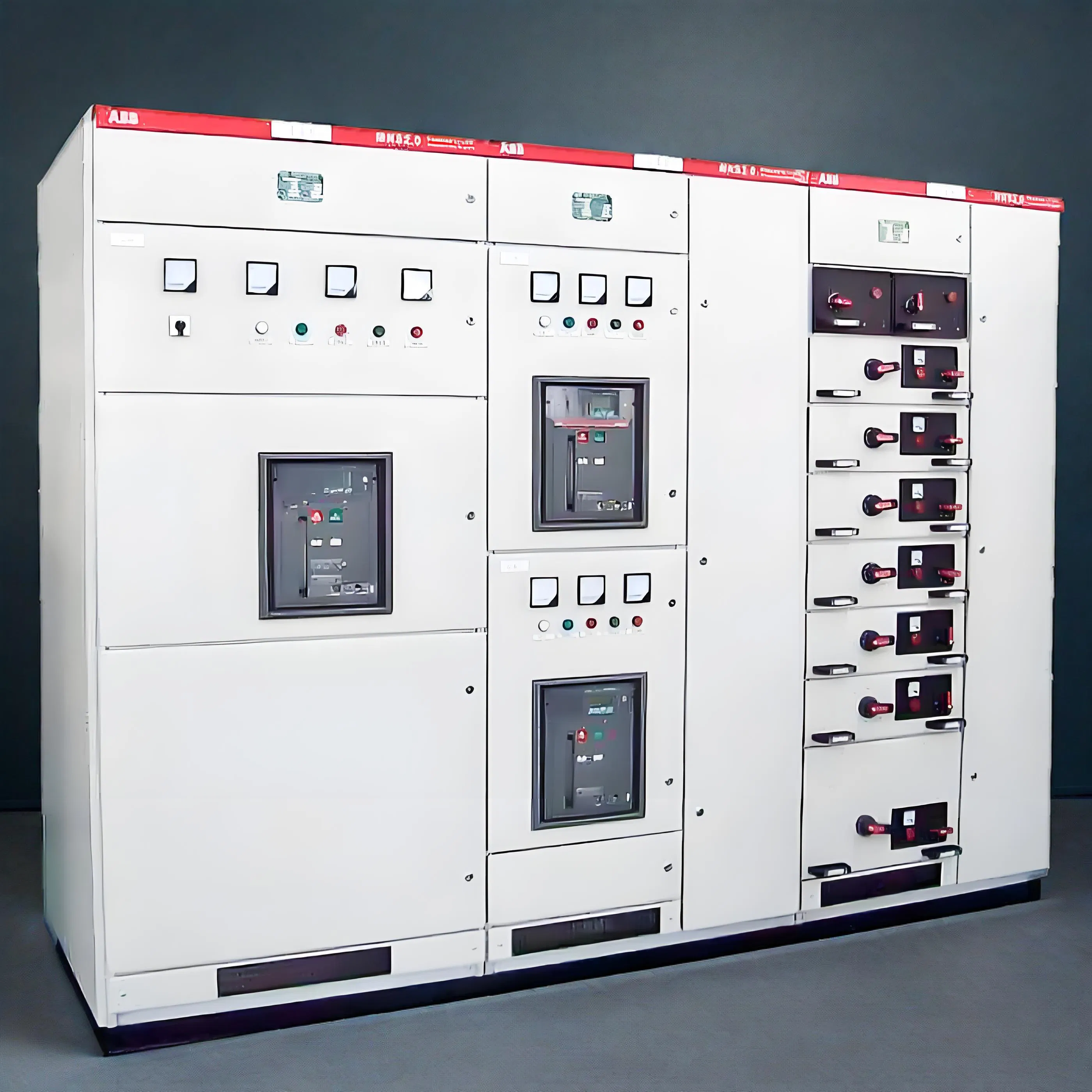 Low Voltage Switchgear Electrical Cabinet Mdmax Power Distribution System