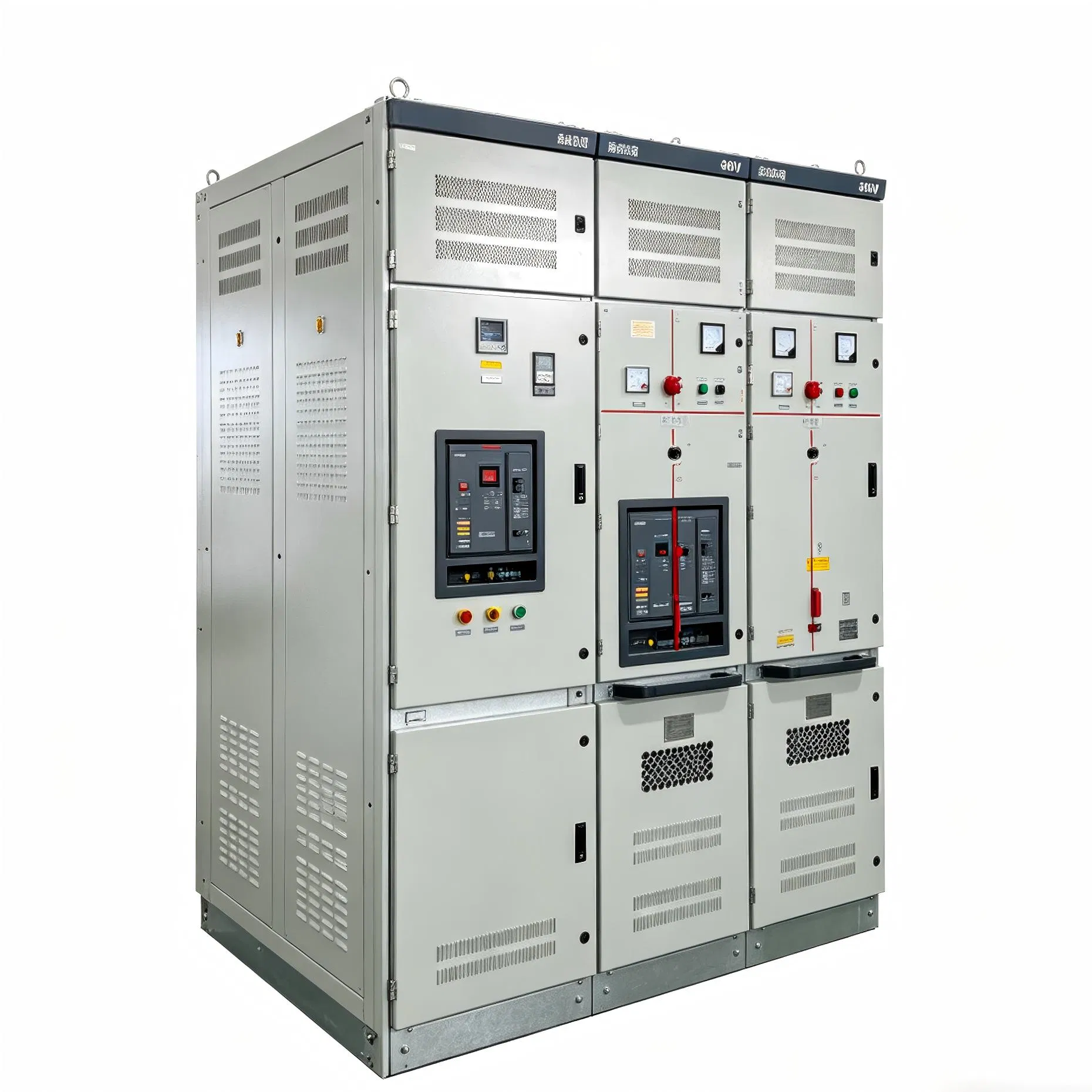 Shockproof 40.5kv Distribution Cabinet High-Low Voltage Switchgear for Substation