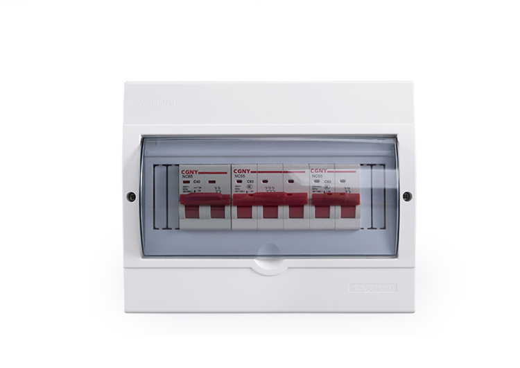 New Design Am Series Plastic Power Distribution Equipment Dual Purpose Open And Concealed Air Switch Boxes