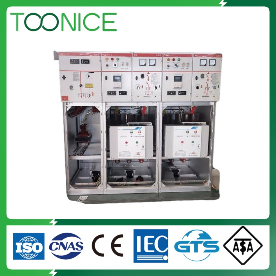 Xgn15 Indoor Rmu Technology Power Distribution Switchgear Sf6 Ring Main Unit Switchgear