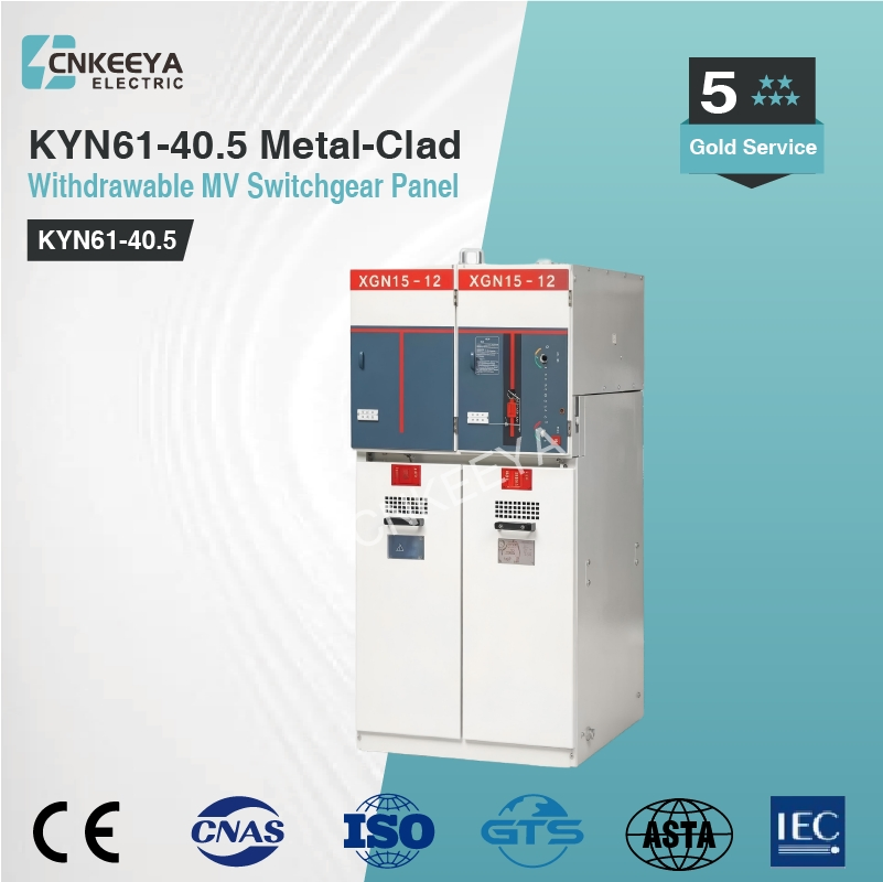 Cnkeeya Xgn15-12kv Indoor Power Distribution Ring Main Unit Medium Voltage Switchgear
