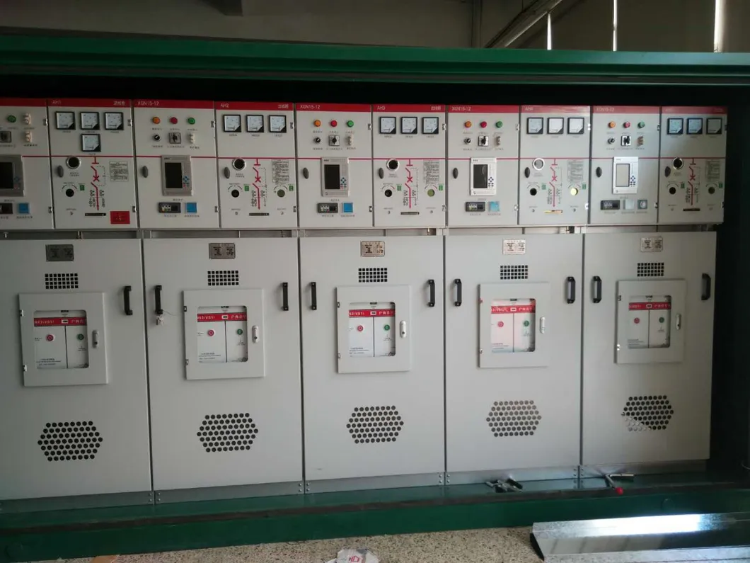 High Voltage Switchgear Detail 3