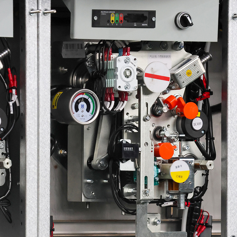 Sf6 Intelligent Gas Insulated Switchgear Rmu with Distribution Automation Remote Control
