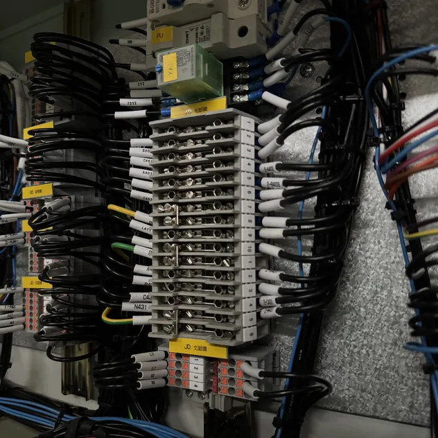 RMU Unit Internal View