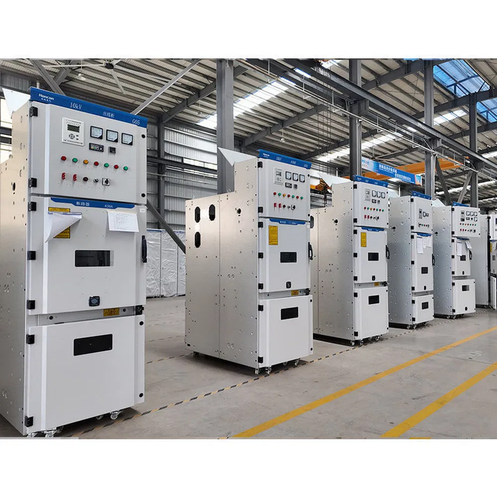 High-Efficiency Operation AC Metal Clad Medium Voltage Switchgear for Financial Data Centers