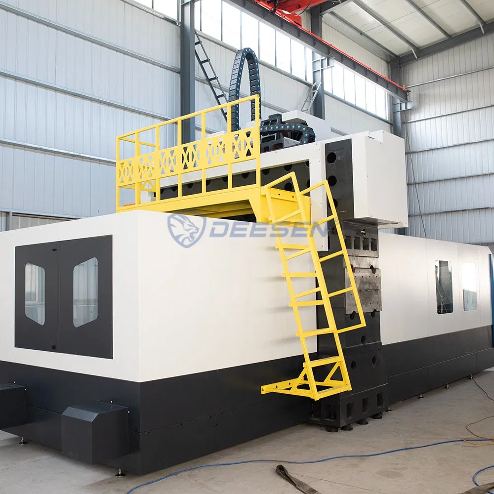 Gmc2720 Main Motor Power 15/18.5kw 5 Axis Energy Saving Gantry Machining Center