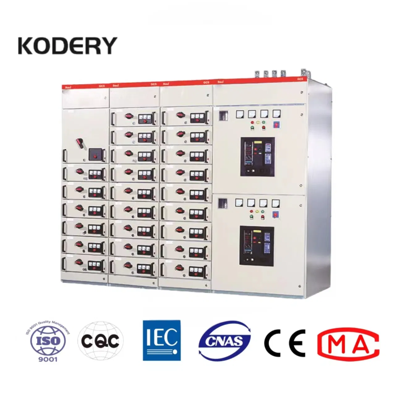Gcs Withdrawable Indoor LV Electric Switchgear Panel Medium and Low Voltage Switchgear