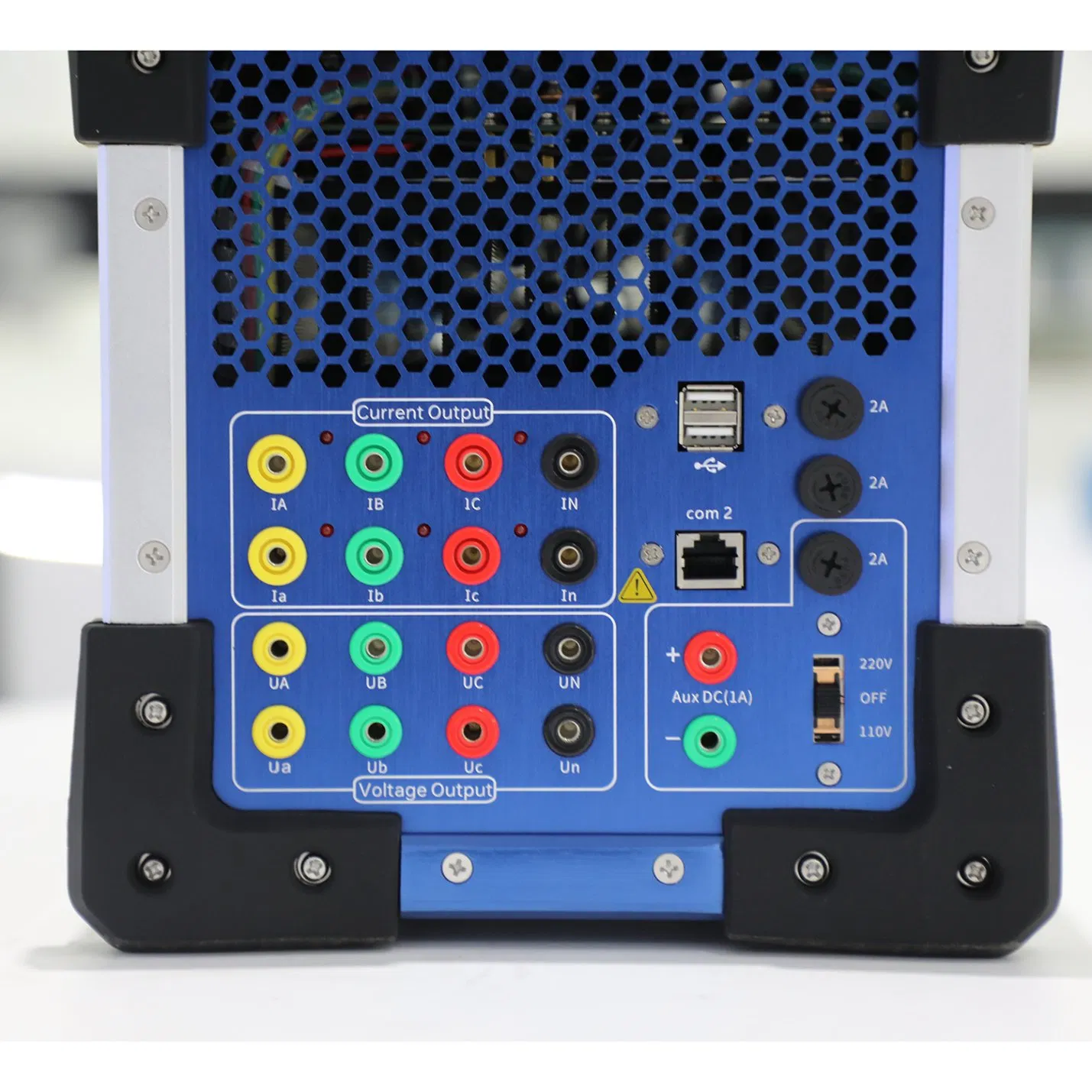 Reliable Six-Phase Relay Tester for Power System Protection