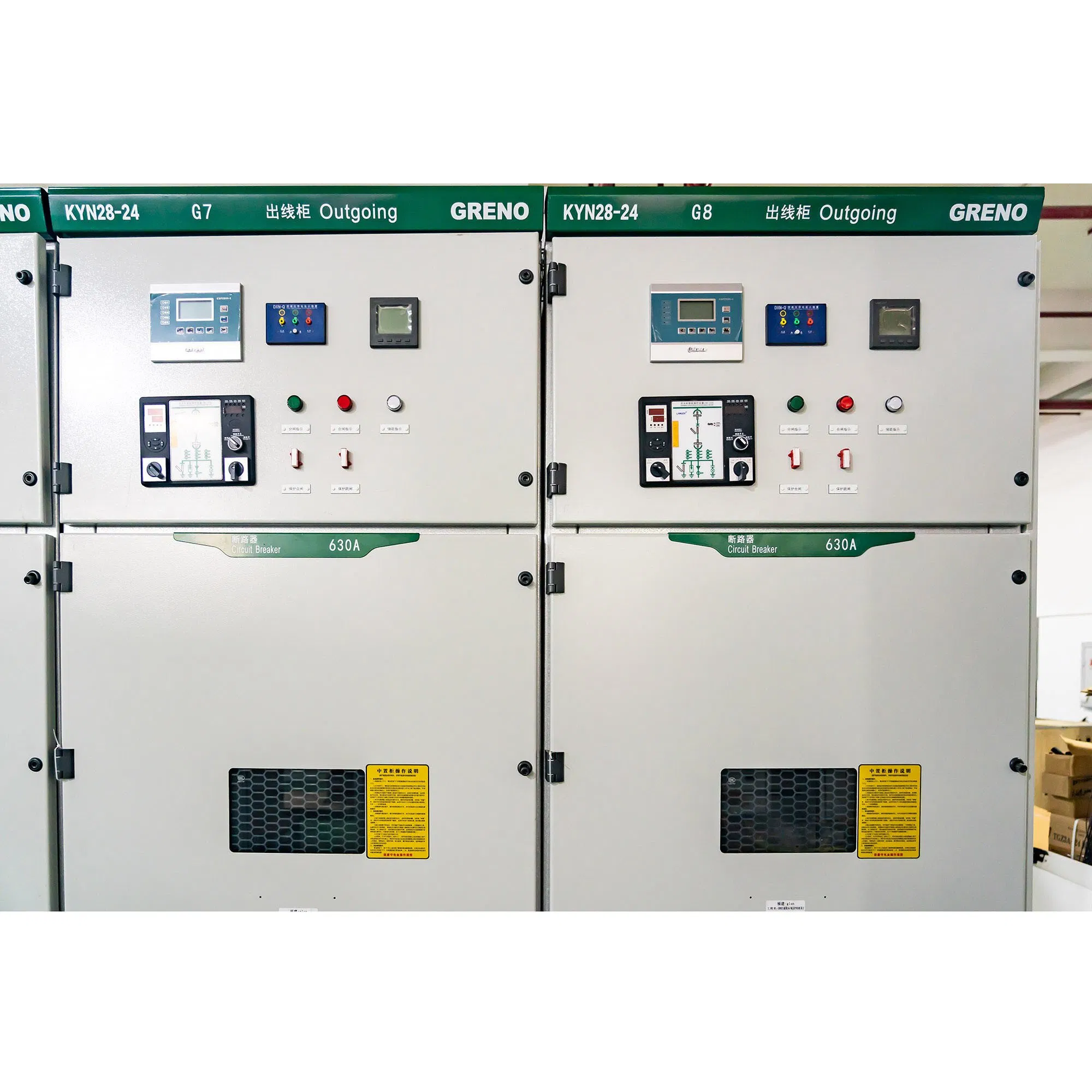 Medium High or Low Voltage Ring Main Unit Compact AC Mv Hv Metal Enclosed Electric Power Distribution Cabinet Clad Electrial Switchgear