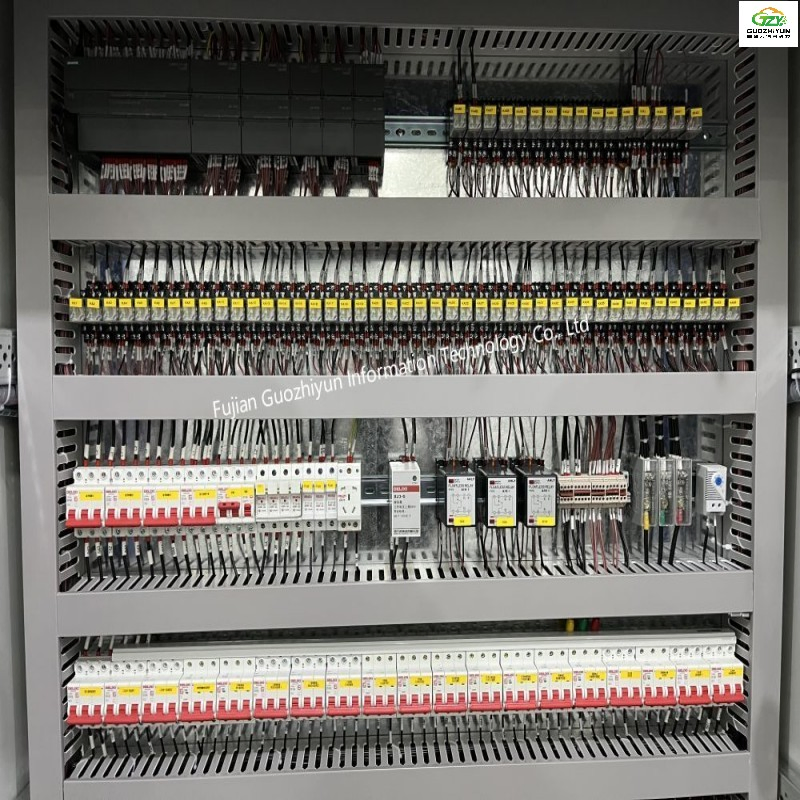 Gzy1217 Custom Outdoor Weatherproof Electrical Control PLC Panel Wiring Installation Program