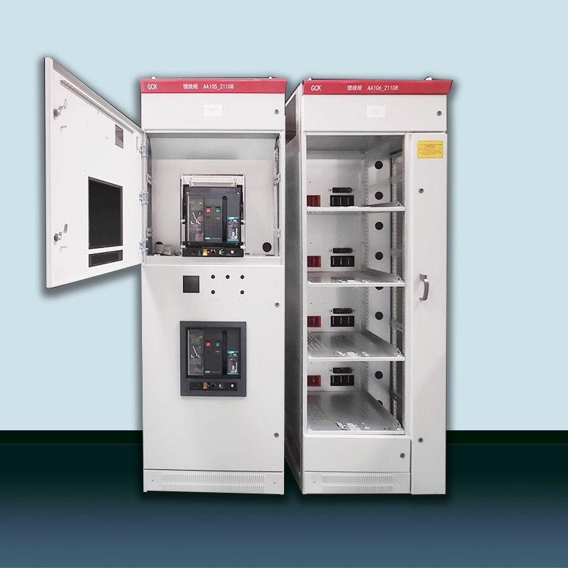 Gck Low Voltage Switchgear Gck Capacitor Compensation Cabinet Low Voltage Switchgear