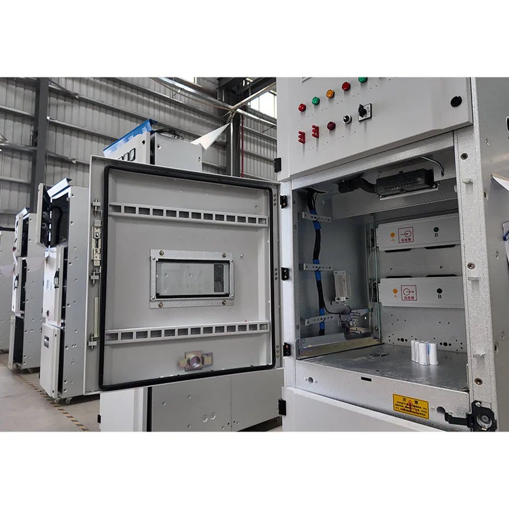 High-Efficiency Operation AC Metal Clad Medium Voltage Switchgear for Financial Data Centers