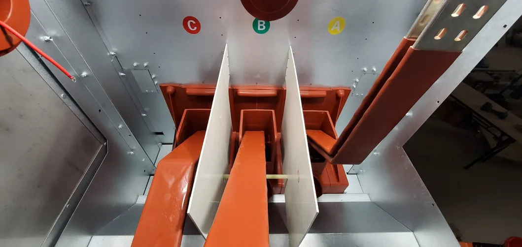Vertical bus