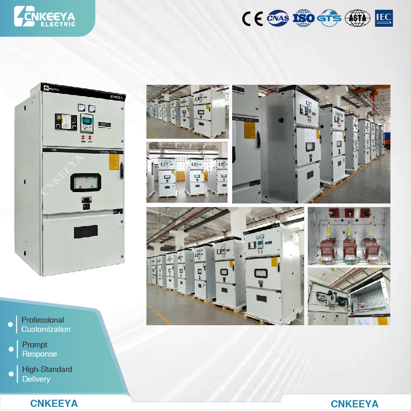 Intelligent Medium Voltage Kyn28 Metal Clad Drawable Switchgear