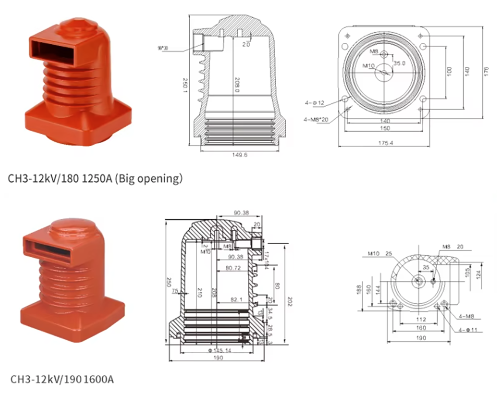 Wall Bushing Casing detail 9