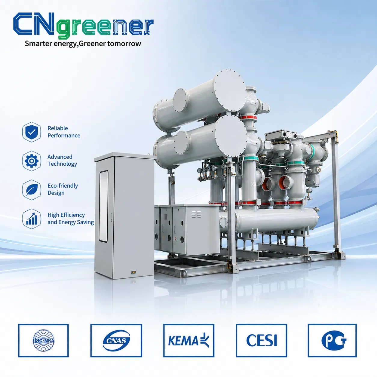 High Voltage Switchgear Solutions for 220kv Power Transmission Systems
