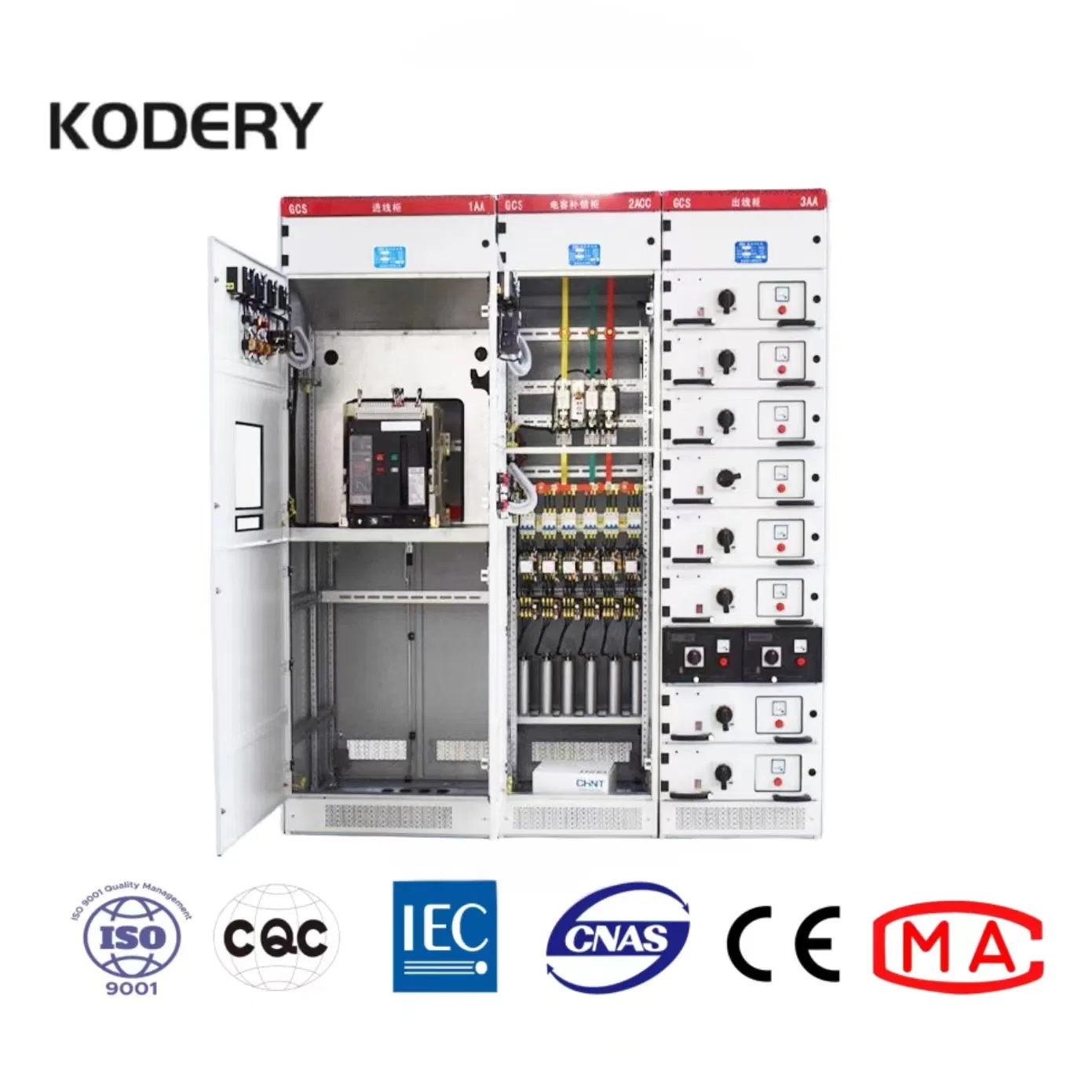 Gcs Withdrawable Indoor LV Electric Switchgear Panel Medium and Low Voltage Switchgear