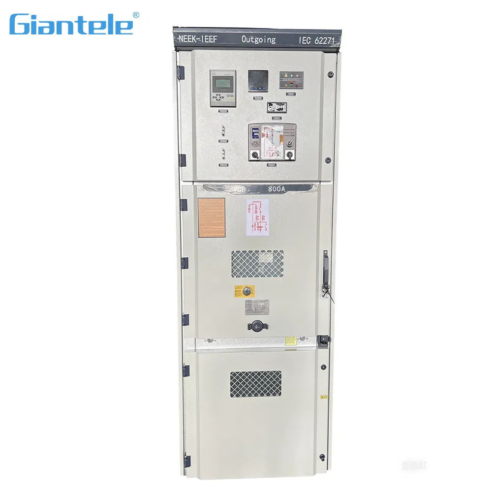 AC Metal-Enclosed Switchgear for Renewable Energy Applications 630A