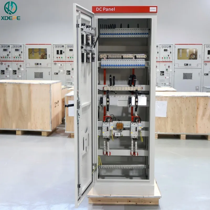 Electrical Cabinet Front