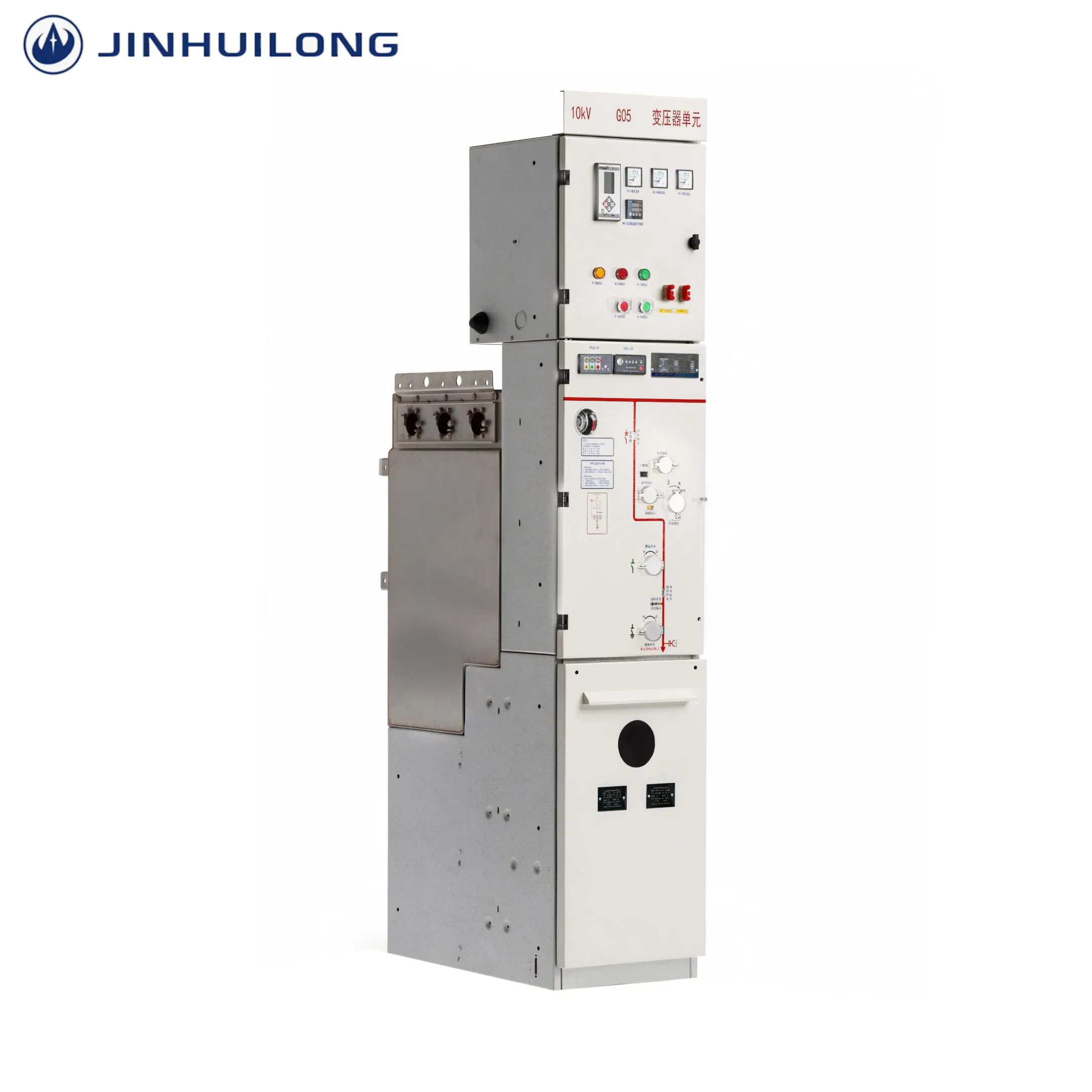 12kv Rn8II Sf6 Gas Insulated Ring Main Unit Medium Voltage Indoor Fuse Device Electrical Transformer Switchgear for Prefabricated Substation