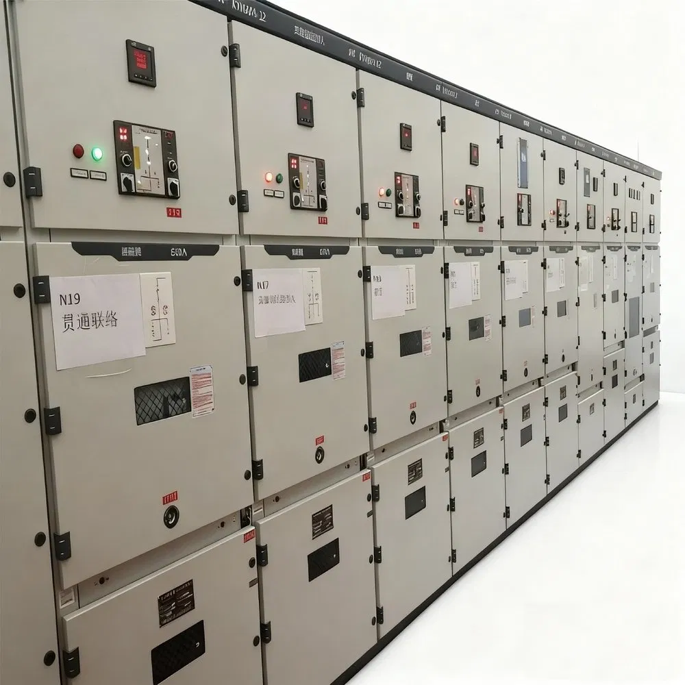 High-Strength Frame Kyn28A Metal Clad AC Electric Switchgear for Hydropower Plants