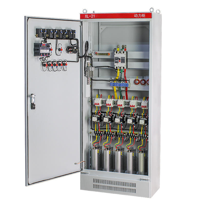 Equipment Bus Distribution Board MCB Panel Assembly Electrical Switchgear Distribution Box 50/60Hz Single/Three Phase