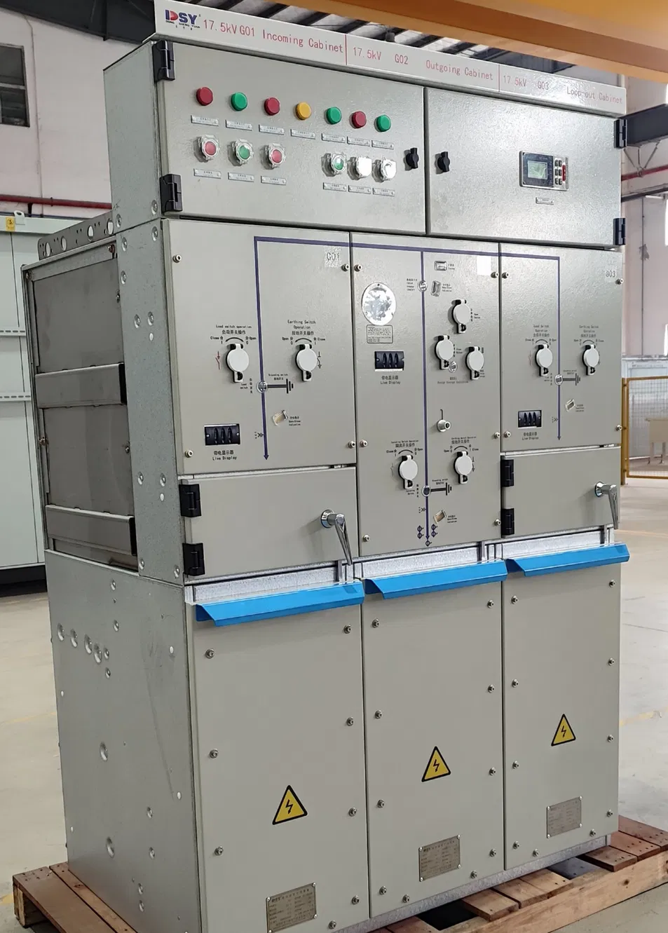 17.5kv Sf6 Gas-Insulated Ring Main Unit