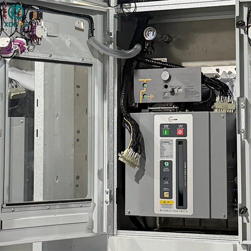 Indoor High Voltage Metal Clad Switchgear AC Enclosed Panel for Power Distribution