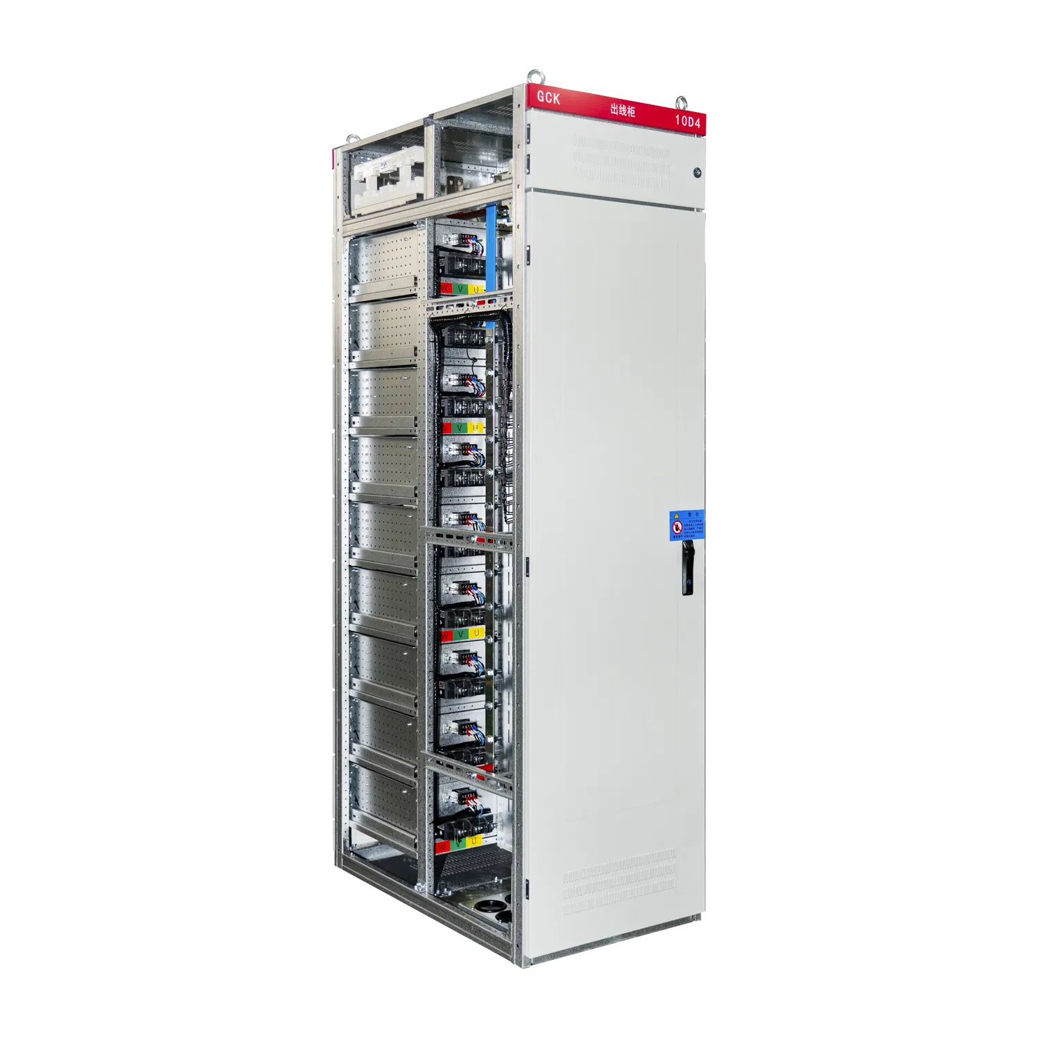 Low Voltage with Drawable Switchgear Metal Enclosed High Precision Cold Rolled Steel Switchgear Cabinets