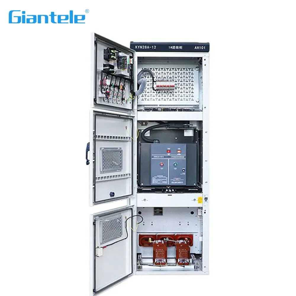AC Metal-Enclosed Switchgear for Renewable Energy 2500A