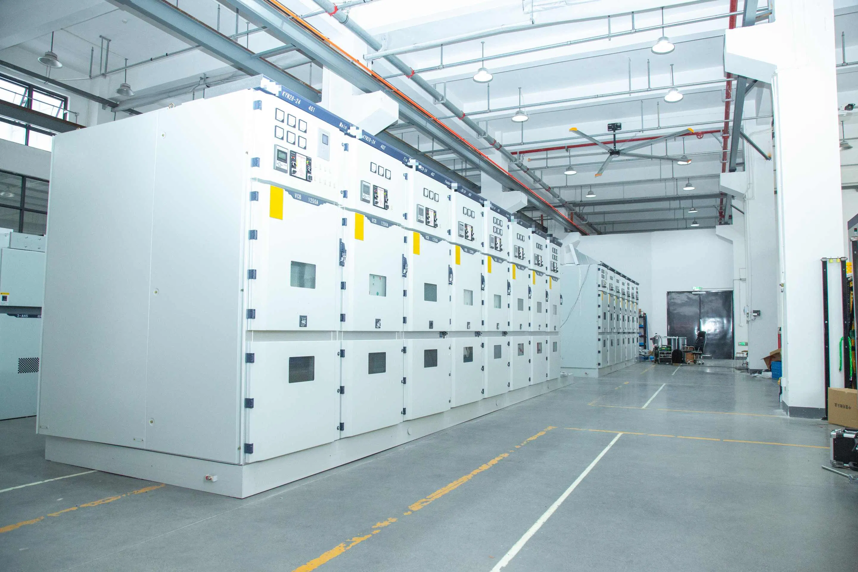 Kyn28-12 11kv High Medium Voltage Withdrawout Metal Clad Switchgear