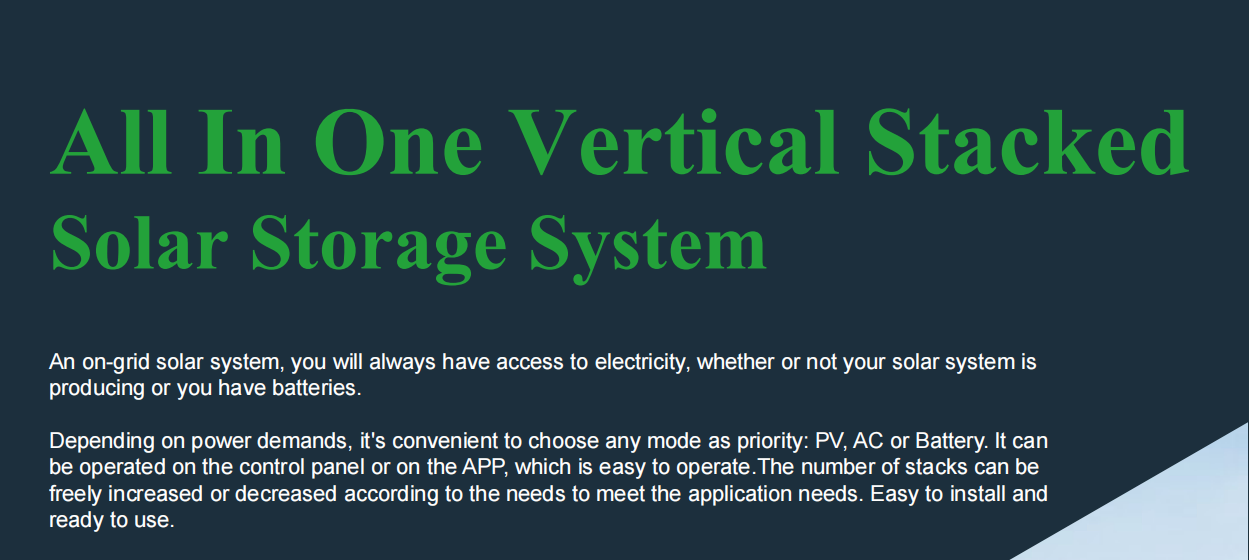 51.2V 100ah Lithium Battery Hybrid Grid Connection Home Solar Storage System IP65 Protection Smart BMS Stackable 15kwh 300ah Energy Power System