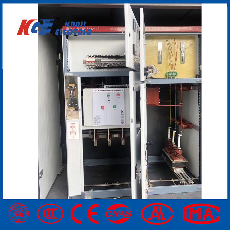 Xgn66-12 10kv 11kv 12kv 20kv High/Medium Voltage AC Indoor Metal-Clad Switchgear Power with Stainless Steel Panel Cabinet Distribution