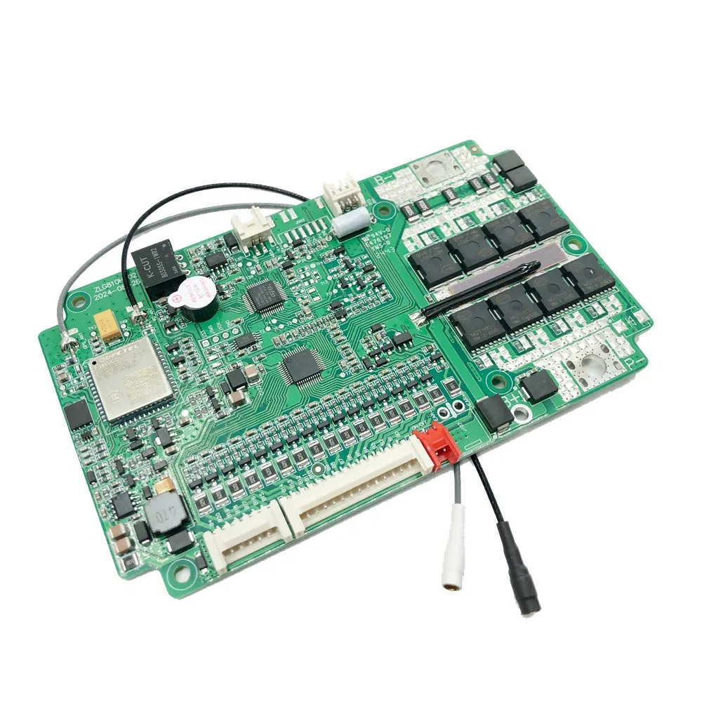 Advanced Lithium Power Smart Battery Management System with Ov Protection
