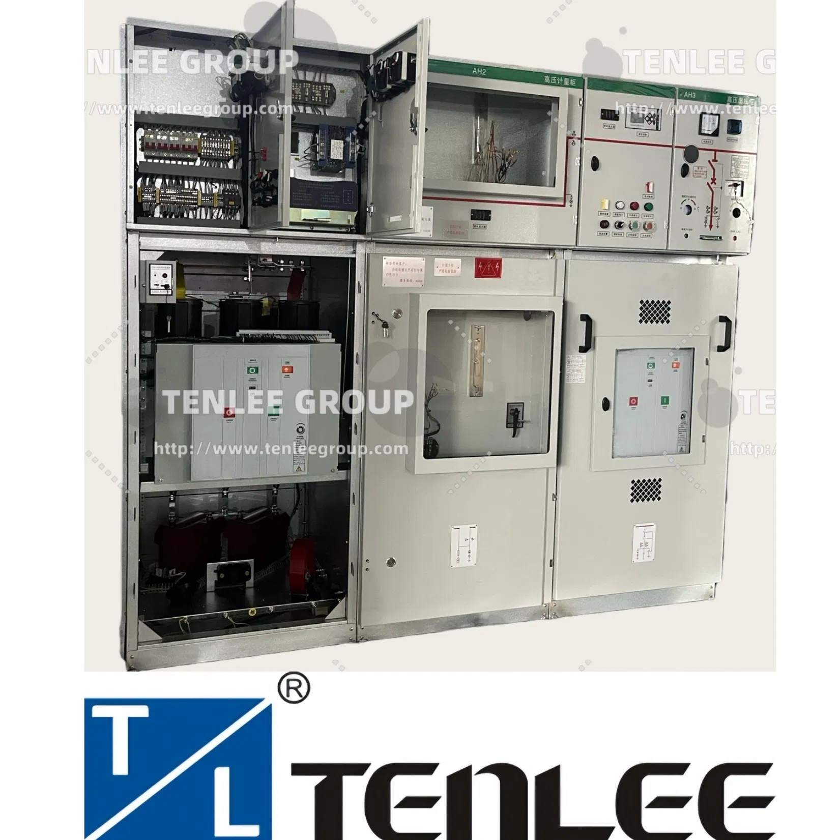 Electrical IEC Standard Air Insulated Medium Voltage 24kv Switchgear