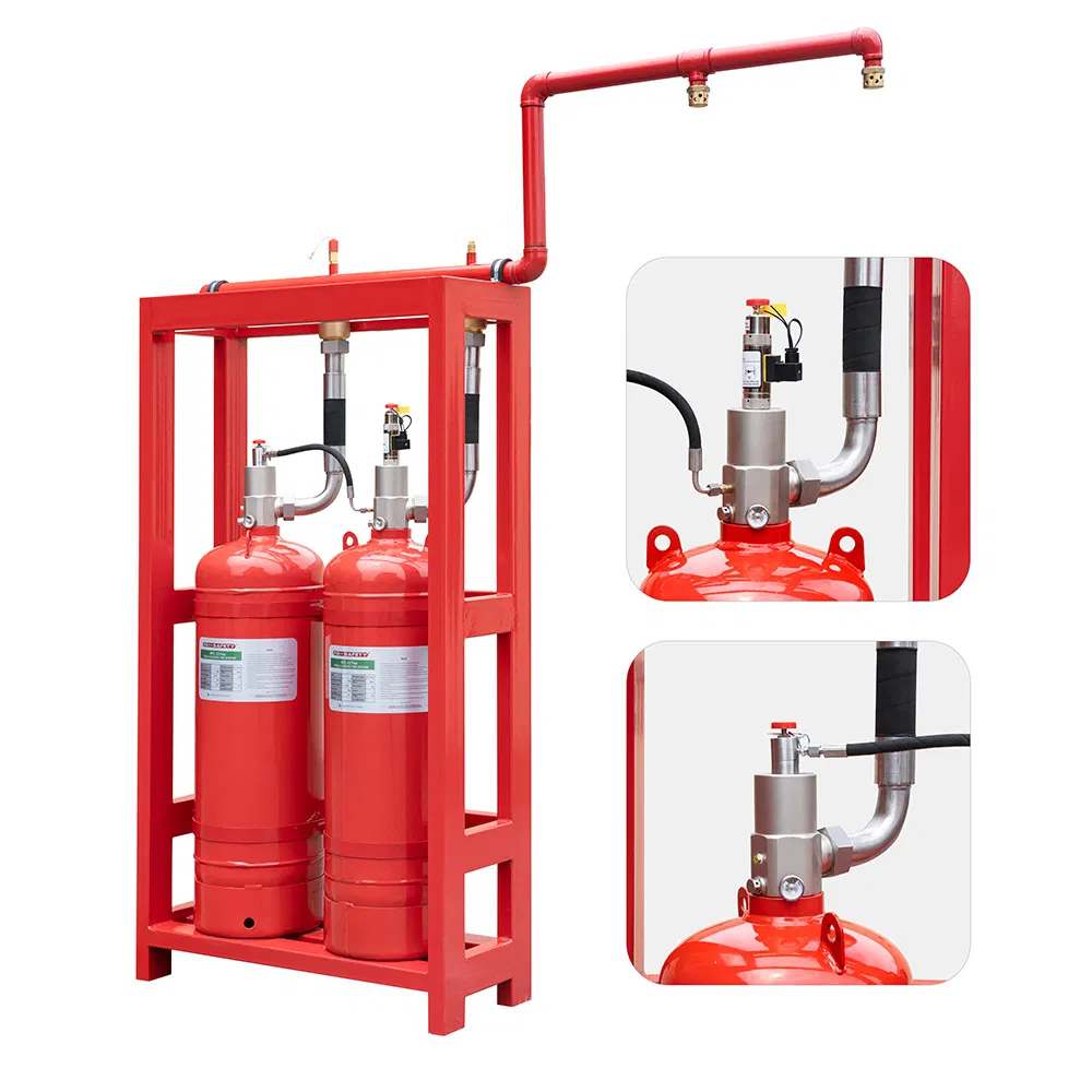 FM200 Fire System for Electrical Control Room and Power Distribution Room Fire Protection