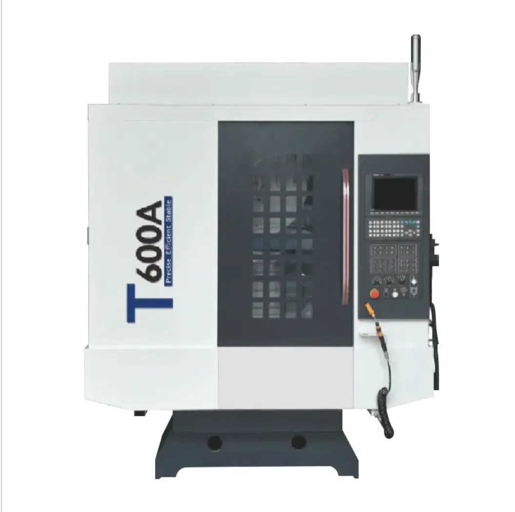 8-Inch Chuck Lathe Milling Centre with Taiwan Syntec Motor Control