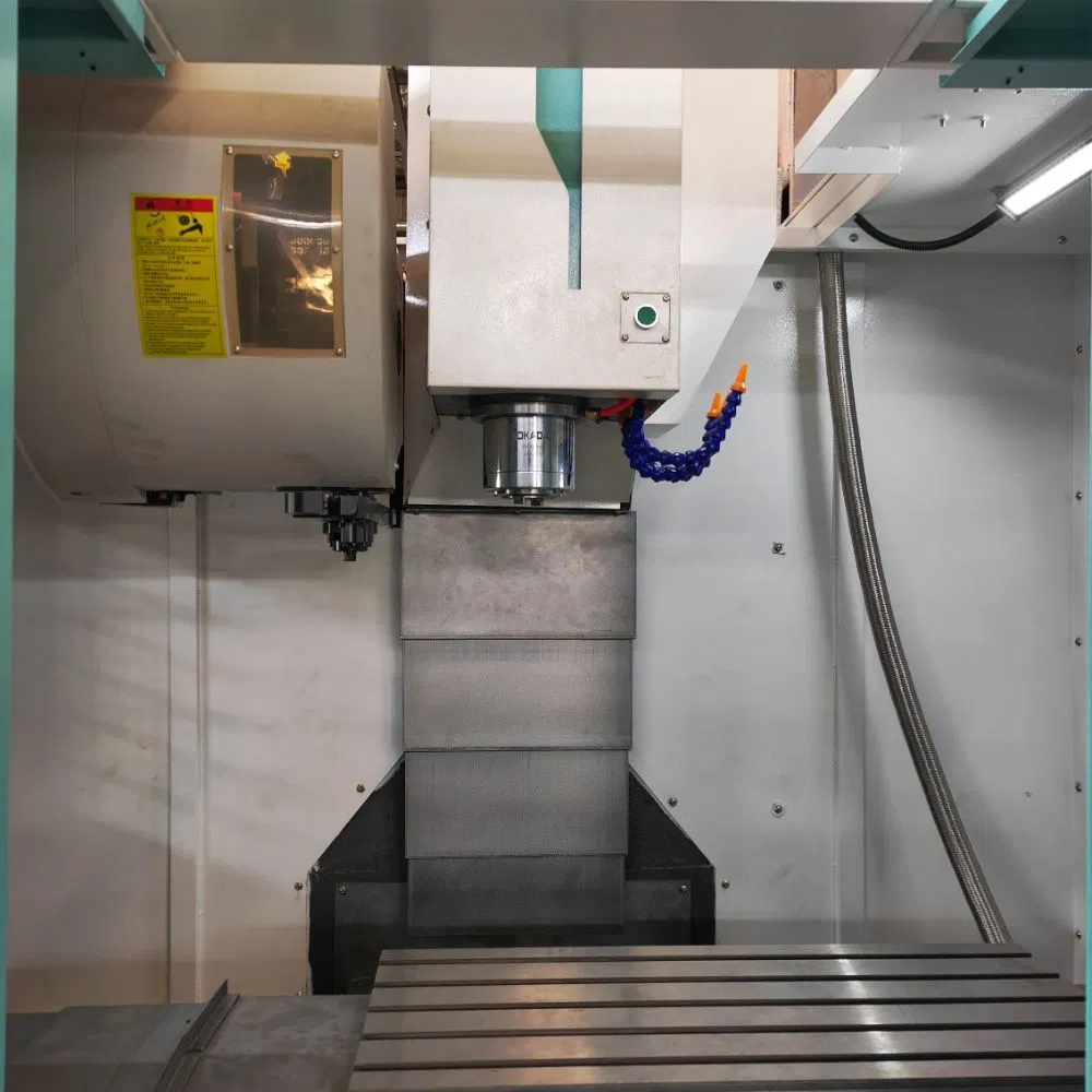 Cost-Effective Automatic Machining Center with Bt40 Motor for Precision Parts