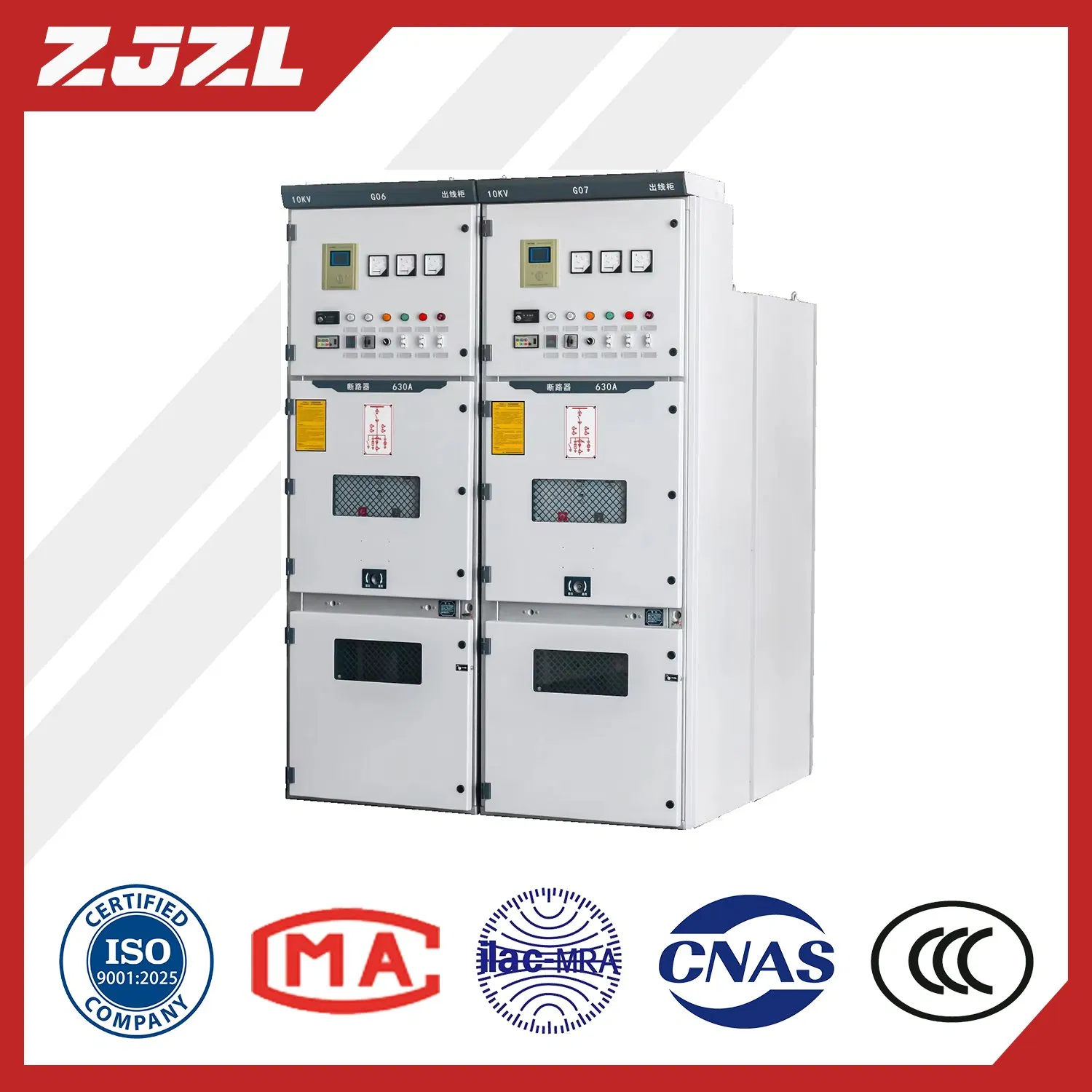 Indoor Electric Kyn28A-12 Hot Sale High-Voltage Switchgear Cubicle for Power Distribution