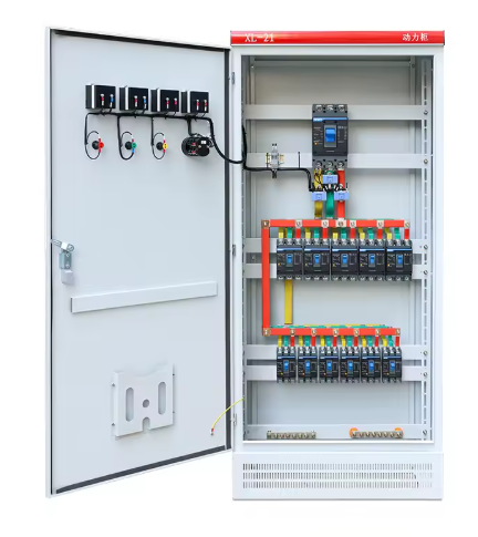 China Low Voltage MV&amp;HV Switchgear Control Panel Board 400A~100A 380v Main Switch Distribution Cabinet