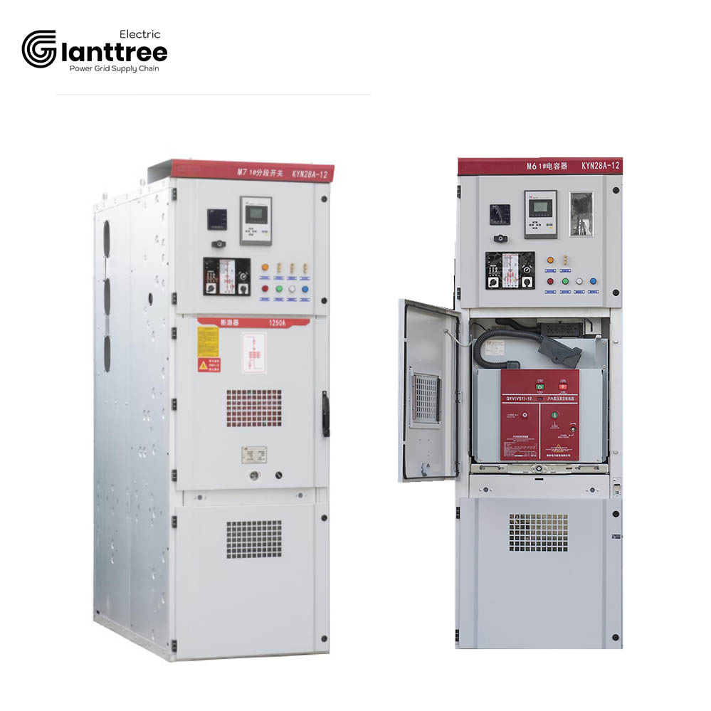GIANTTREE KYN28-12 Series Electrical Control Panel Board Power Distribution Cabinet Voltage Switchgear High Quality Zhe Jiang