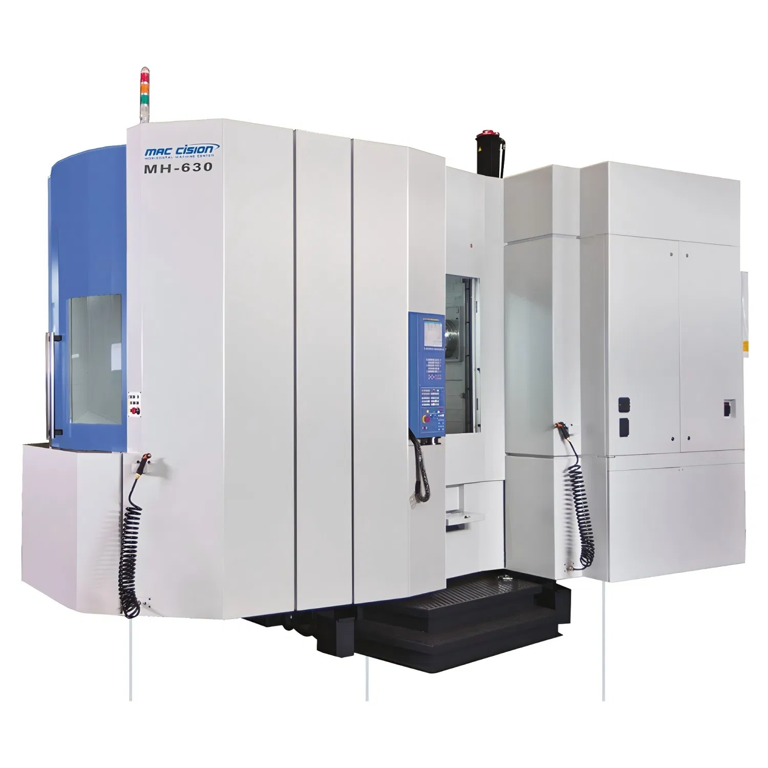 Horizontal CNC Machining Center 5 Axis Milling with 1050mm X-Axis Travel with Fanuc Siemens Mitsubishi GSK Motor Control System