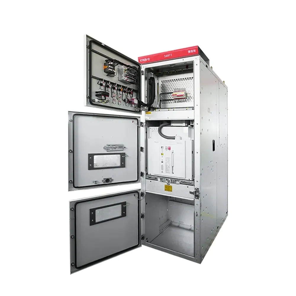 Kyn28 6.6kv/7.2kv/11kv/12kv/12kv/24kv Medium Voltage High Voltage Mv&Hv Armored Withdrawable AC Metal-Enclosed Switchgear/Cabinet for Distribution Substation an