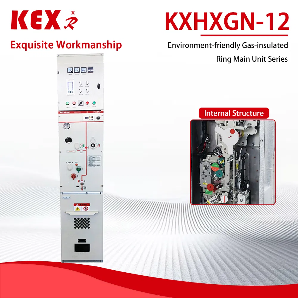 Electrical Control Custom Power Switchgear Solutions Environmental Friendly Gis Cabinet