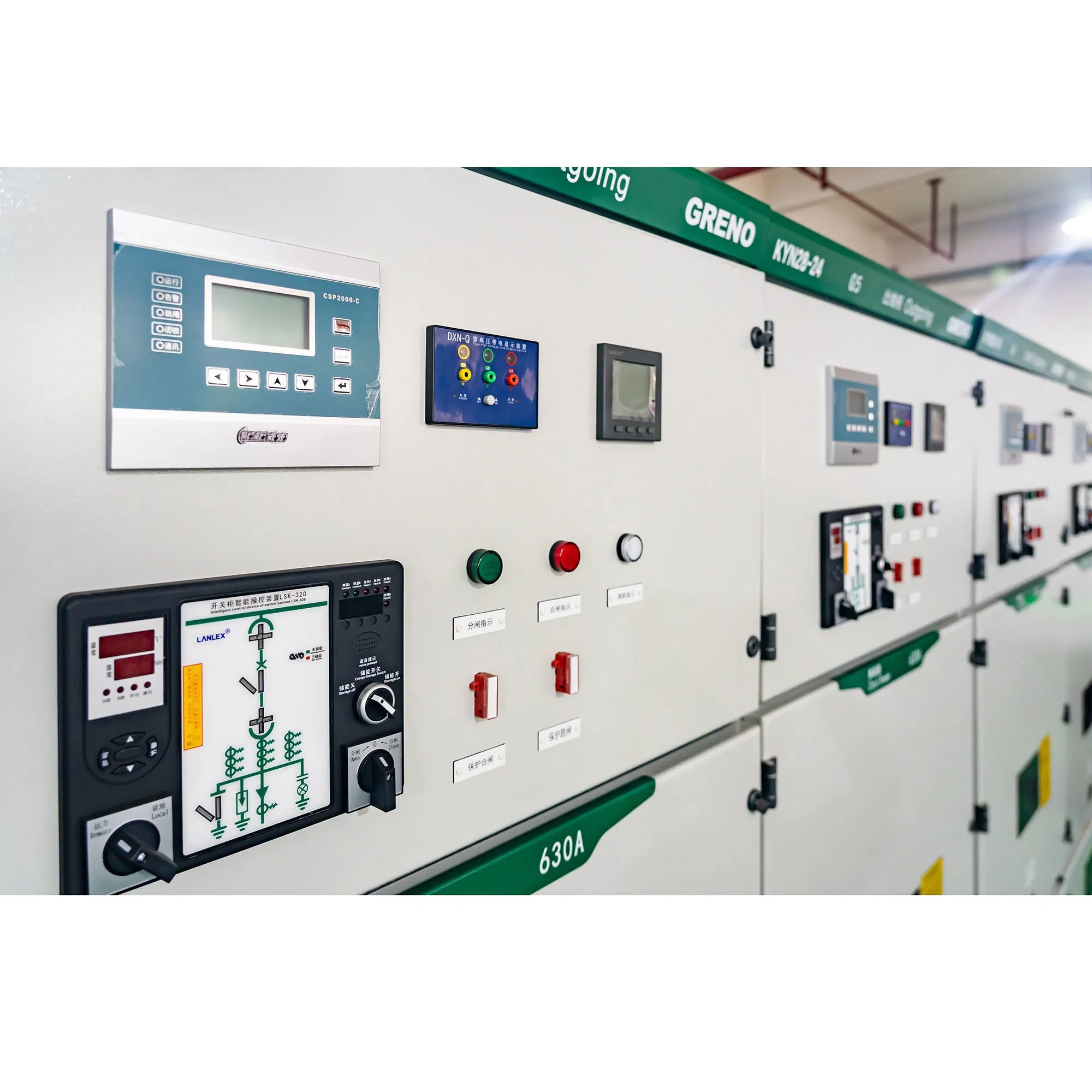Medium High or Low Voltage Ring Main Unit Compact AC Mv Hv Metal Enclosed Electric Power Distribution Cabinet Clad Electrial Switchgear