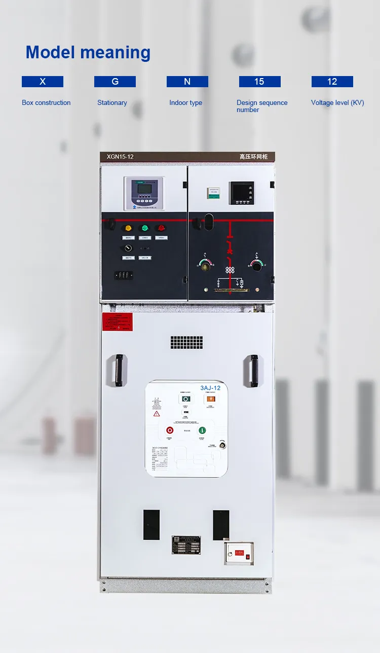 Switchgear structure